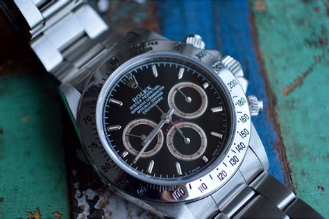 daytona black patrizzi valutazione|Giorgia Mondani on the Rolex Daytona reference 16520 .